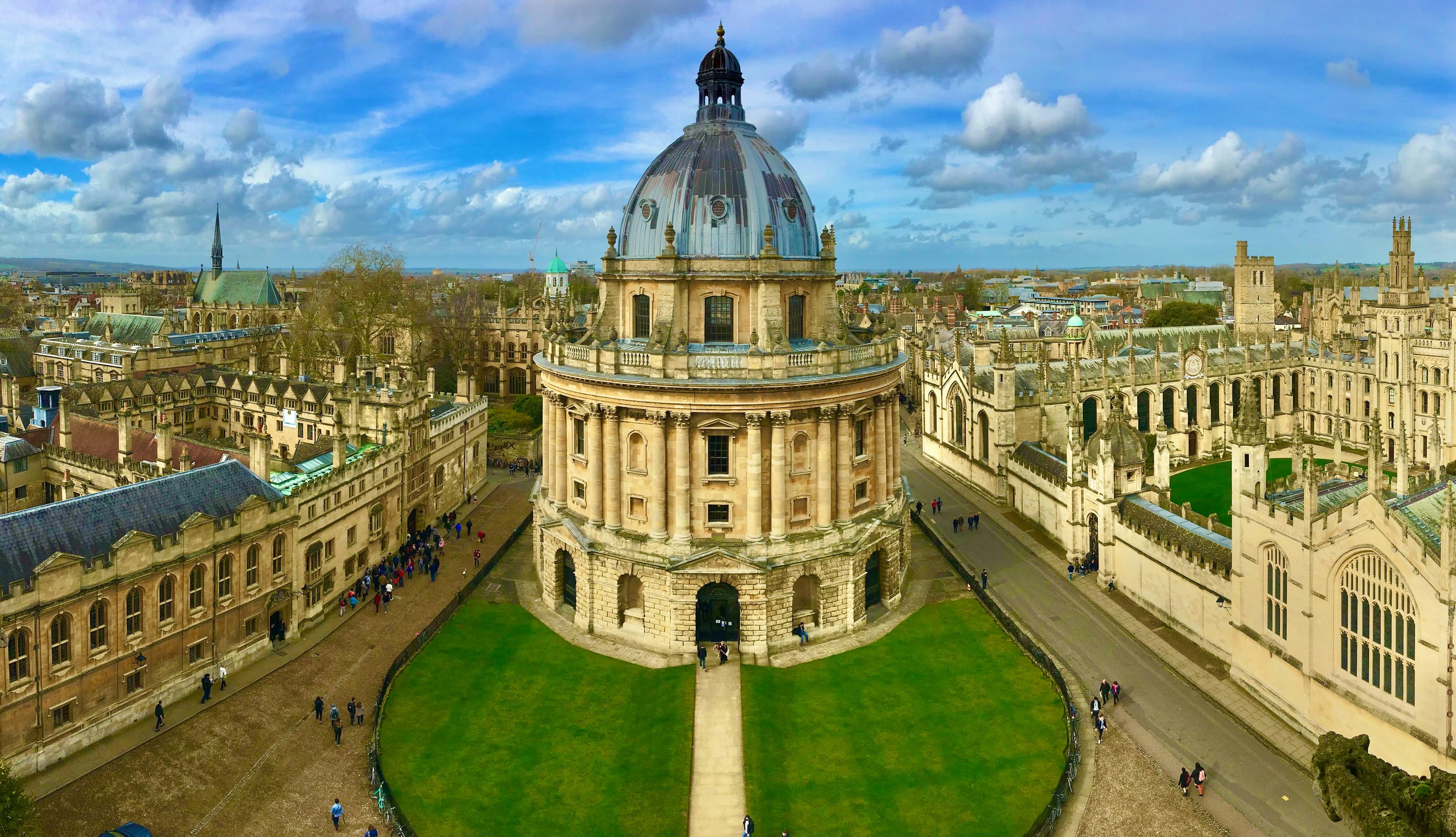Oxford cityscape